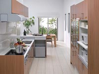 システムキッチン 対面型