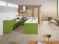 システムキッチン U型