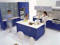 システムキッチン アイランド型