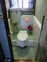 和式トイレ撤去